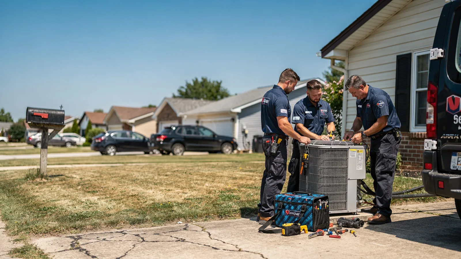 Hvac Repair in Mcclure, OH near me